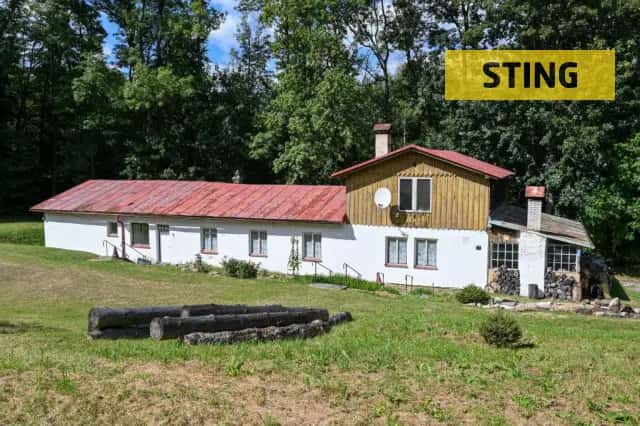 Prodej rekreačního objektu 420 m2 s pozemkem 10000 m2, Česká Ves, okres Jeseník