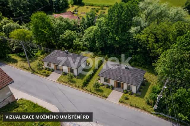 Prodej stavebního pozemku 892 m2, Ublo, Ublo, okres Zlín