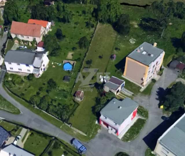 Prodej stavebního pozemku 1 229 m and sup2; s projektem a povolením stavby RD, Děrné u Fulneku, Fulnek, okres Nový Jičín