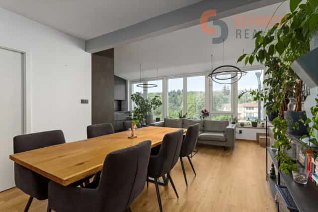 Prodej bytu 4+kk, s dětským podkrovím a skladem (132 m2 ), Brno, okres Brno-město