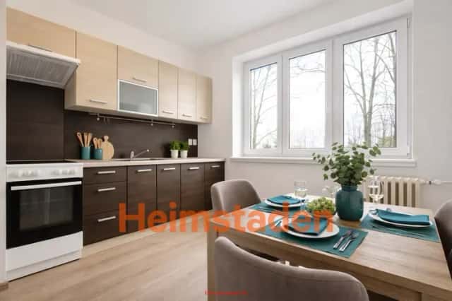 Pronájem bytu 2+1 55 m2, Karviná-Nové Město - Karviná - Nové město, Fibichova 1609/7, Karviná – Karviná-Nové Město