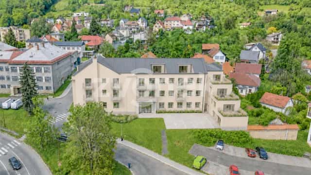 Prodej nového bytu 2+kk 41 m2, Vsetín, Horní náměstí 50, Vsetín