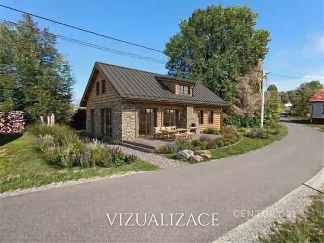 Prodej slunného stavebního pozemku (362 m2 ) v Odrůvkách, Studnice, okres Vyškov
