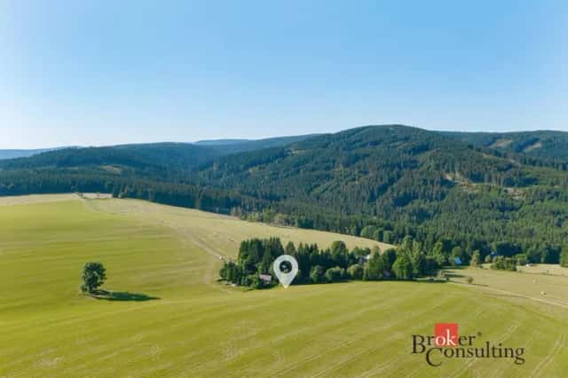 Prodej stavebního pozemku 1 400 m2, Říčky v Orlických horách, Říčky v Orlických horách, okres Rychnov nad Kněžnou