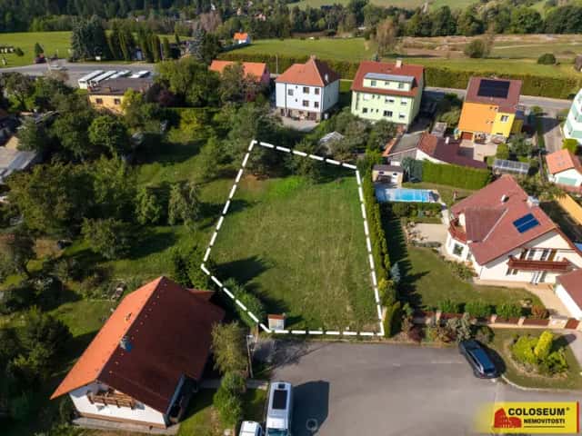 Ruprechtov, pozemek pro výstavbu RD, 928 m2, sítě - pozemek, Ruprechtov, okres Vyškov