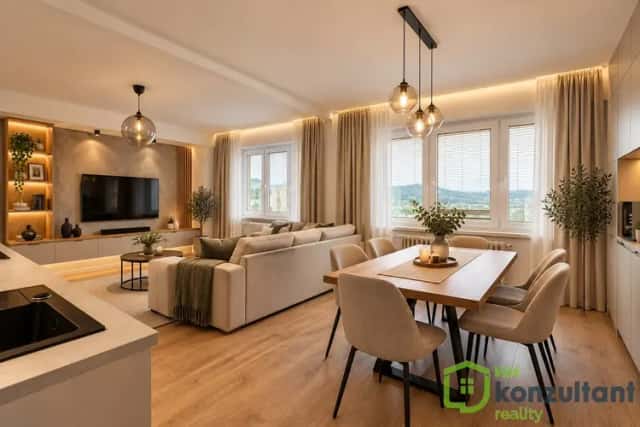 Prodej bytu 2+kk 52 m2, Frýdek-Místek, Jaroslava Lohrera, Frýdek-Místek