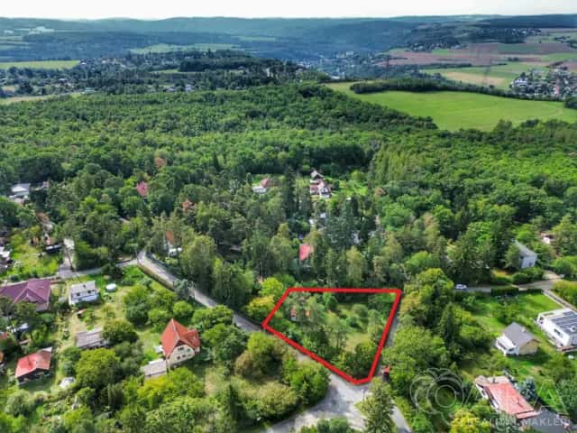 Prodej stavebního pozemku 1311 m and sup2; V Lísku, Březová-Oleško - Březová, V Lísku, Březová-Oleško, okres Praha-západ
