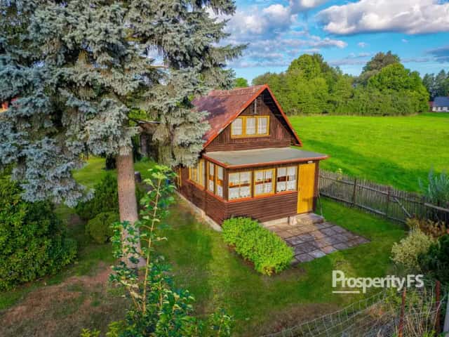 Prodej zahrady s chatou 28 m2, Studánka u Varnsdorfu, Varnsdorf, okres Děčín