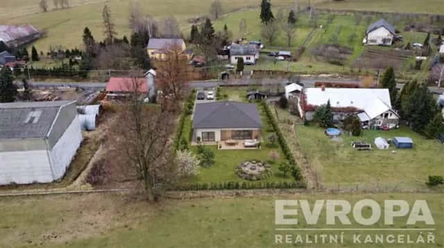 Stavební pozemek 2 020 m2 - Čaková, klid, Čaková, okres Bruntál