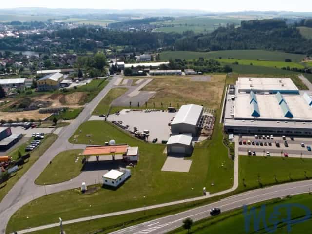 Stavební pozemky (23.731 m2 ) v průmyslové zóně obce Polná [koupit lze i část], Polná, okres Jihlava
