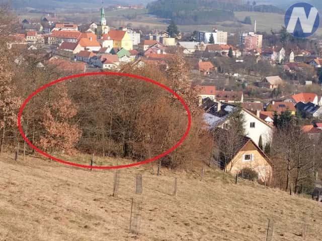 Vlachovo Březí,, pozemek v ÚP, Vlachovo Březí, okres Prachatice
