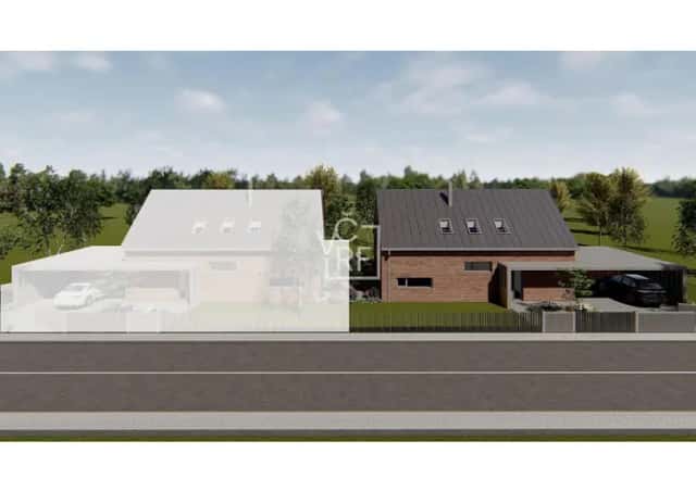 Prodej stavebního pozemku 846 m2, Vamberk, okres Rychnov nad Kněžnou