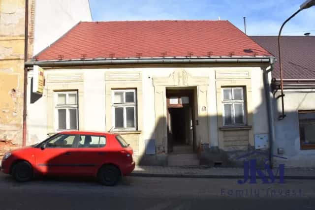 Prodej řadového rodinného domu v Moravské Třebové, zastavěná plocha 245 m2, pozemek 493 m2, Olomoucká, Moravská Třebová, okres Svitavy