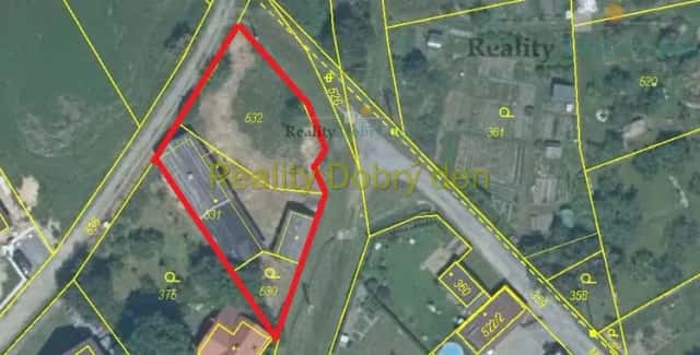 Prodej stavebního pozemku, Žimrovice, Hradec nad Moravicí, Mlýnská, Hradec nad Moravicí, okres Opava