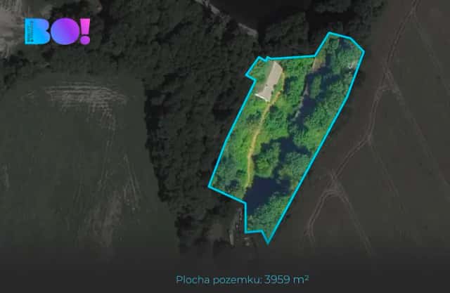 Prodej pozemku pro bydlení 3959 m2, Skuhrov, Skuhrov, okres Havlíčkův Brod