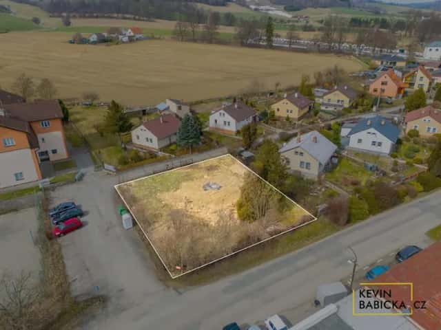 Prodej stavebního pozemku s ideálními rozměry, V Domkách, Olešnice, okres Blansko