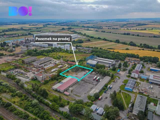 Prodej komerčního prostoru 3 337 m2, Kojetín, Kojetín, okres Přerov