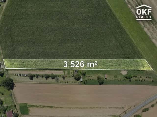 Prodej zahrady 3526 m2, Obec Lutopecny, okres Kroměříž, Lutopecny, okres Kroměříž