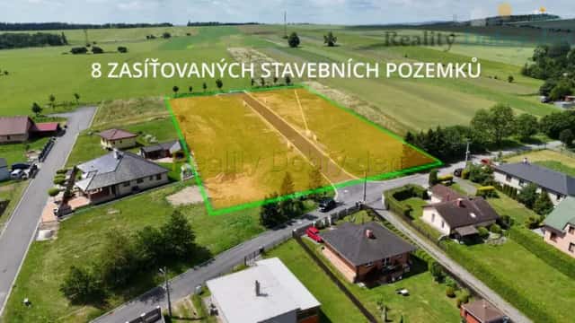 Prodej stavebních pozemků Melč, Melč, okres Opava