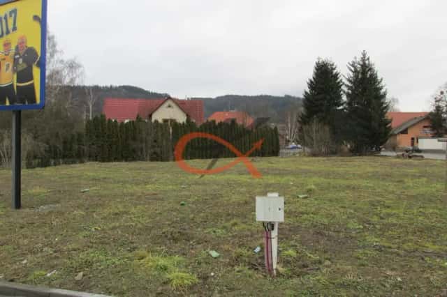 Pronájem komerčního pozemku Bystřička, Bystřička, okres Vsetín