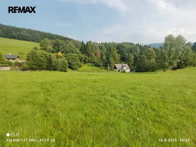 Pozemek Horní Lipová (Jeseník), Lipová-lázně, okres Jeseník