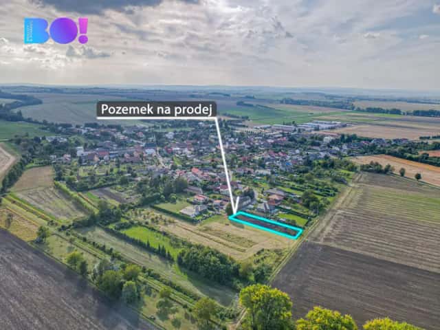 Prodej stavebního pozemku, Polkovice, Polkovice, okres Přerov