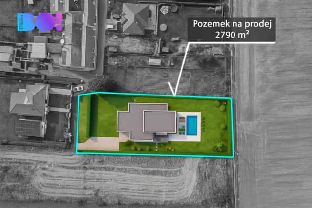 Prodej stavební parcely, Polkovice, Polkovice, okres Přerov