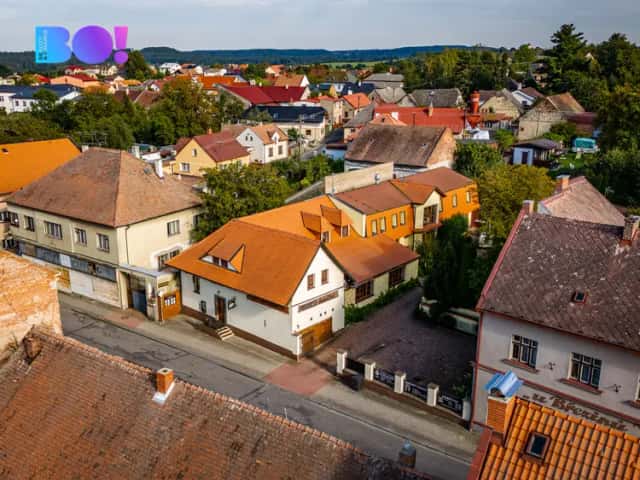 Prodej restaurace s penzionem, Skuteč, Vítězslava Nováka, Skuteč, okres Chrudim