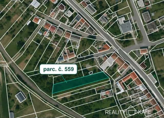 Prodej pozemku určeného k výstavbě, Uhřičice, okres Přerov