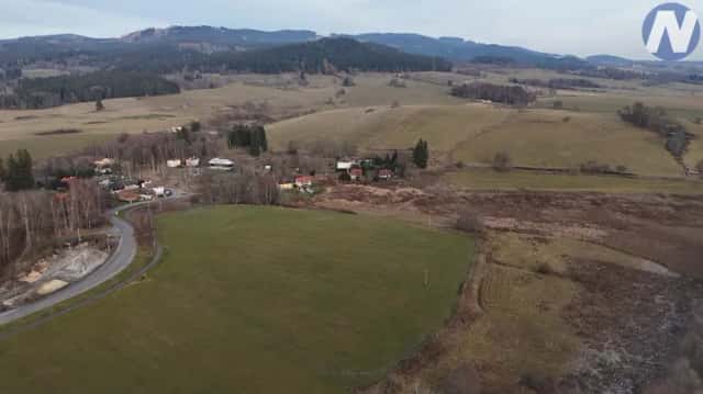 Nová Pec, Bělá - pozemek u cyklostezky, Nová Pec, okres Prachatice