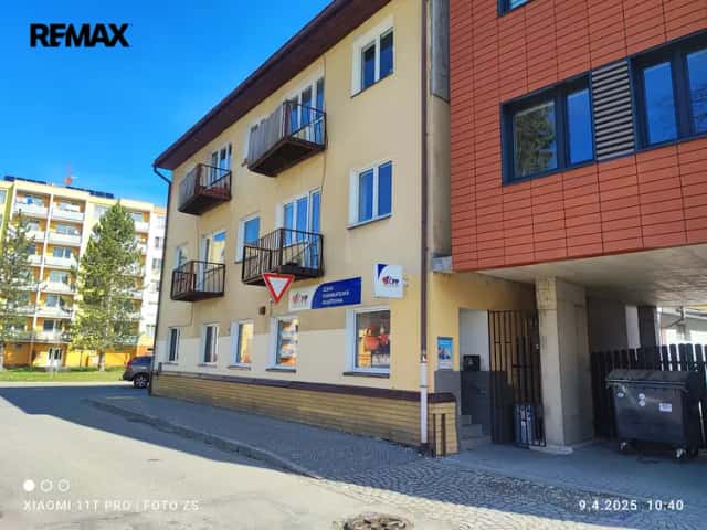 Jednotka v centru Jeseníku, Poštovní, Jeseník