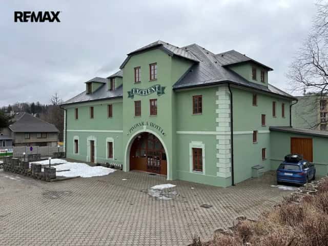 Pronájem hotelu s restaurací, Pivovarská, Rýmařov, okres Bruntál