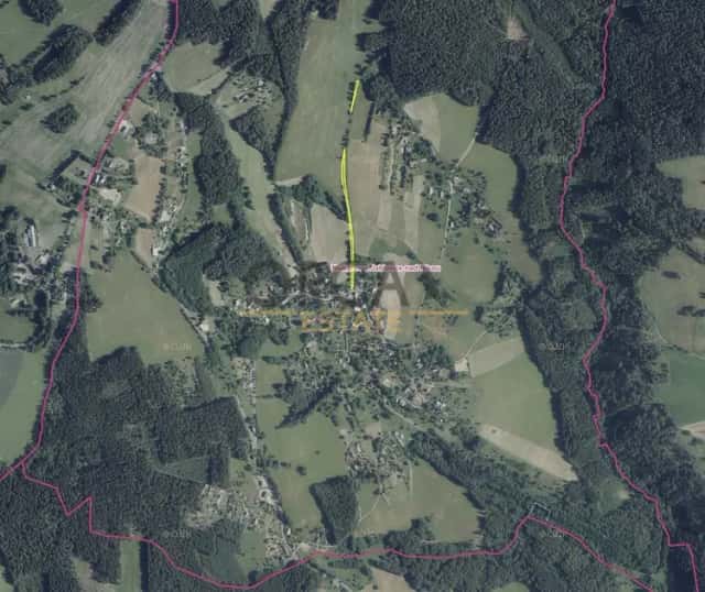 Pozemky v k.ú. Mukařov u Jablonce nad Nisou, Malá Skála, okres Jablonec nad Nisou