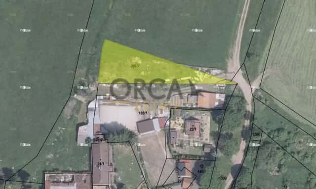 Pozemek v k.ú. Loučky u Verneřic, Verneřice, okres Děčín
