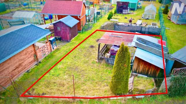 Prodej zahrady 100 m2, Barvínkov, Nové Strakonice, Strakonice