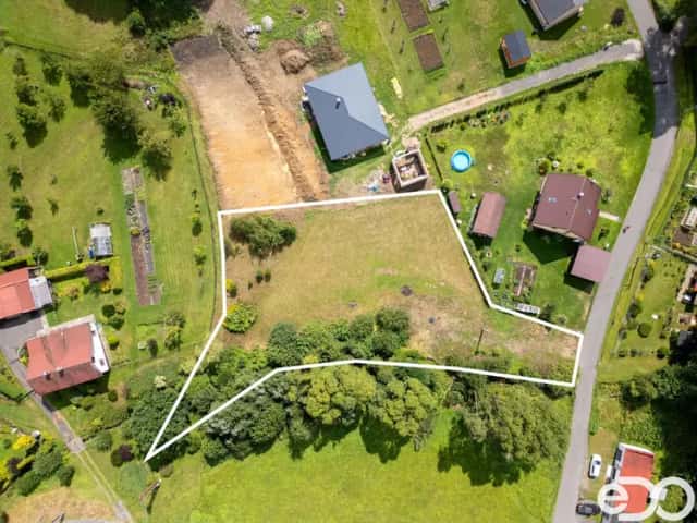 Prodej zasíťované parcely 2393 - pomezí Velké Hamry - Plavy, Plavy, okres Jablonec nad Nisou