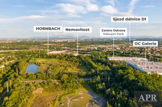 Prodej skladovacího areálu Ostrava - Svinov, Ostrava, okres Ostrava-město