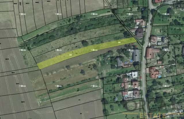 Prodej pozemku 1795 m2 v k.ú. Medlov u Zborovic, Zborovice, okres Kroměříž