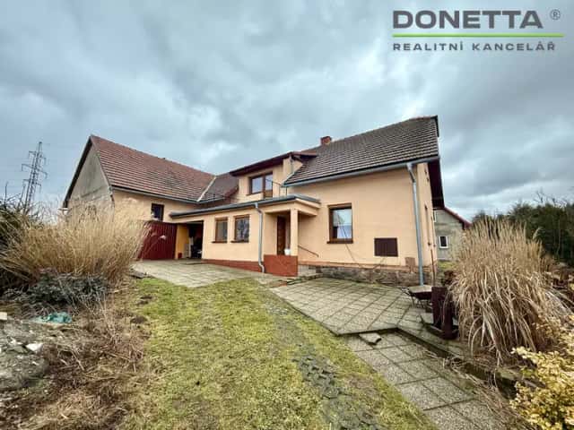 Prodej rodinného domu, pozemek 921 m2, v blízkosti vodní nádrže Seč, Seč, okres Chrudim