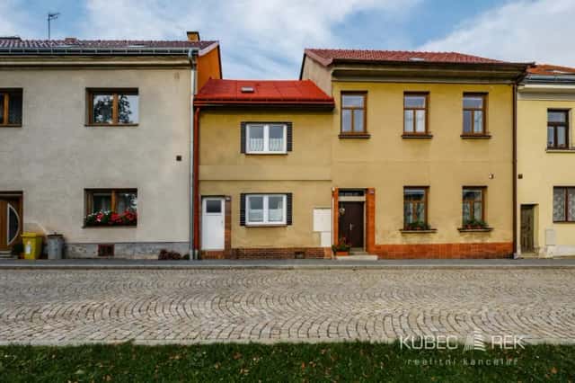 Prodej RD Počátky, Mariánské nám., Počátky, okres Pelhřimov