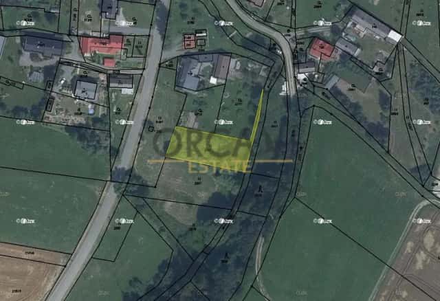 Trvalý travní porost v k. ú. Větřkovice u Vítkova, Větřkovice, okres Opava