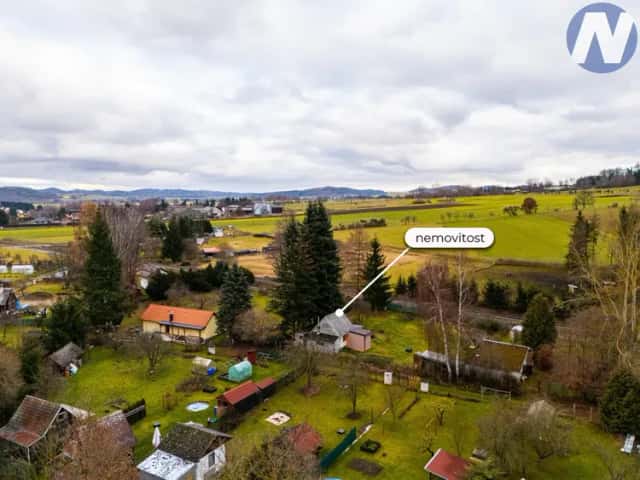 Chata se zahradou s možností stavby, Strunkovice nad Blanicí, Strunkovice nad Blanicí, okres Prachatice