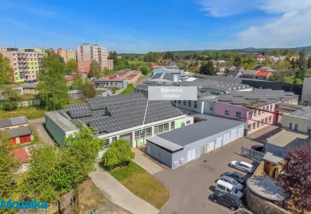 Pronájem výrobních ploch s jeřábem v areálu Forea v Lanškrouně. CP 439 m2 ., Opletalova, Lanškroun, okres Ústí nad Orlicí