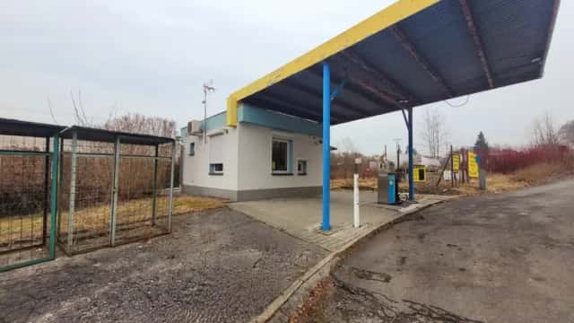 Čerpací stanice LPG, Stará Ves nad Ondřejnicí, Zámecká, Stará Ves nad Ondřejnicí, okres Ostrava-město