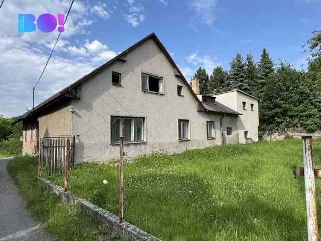 Rodinný dům a stavební pozemek - Hrádek, Hrádek, okres Frýdek-Místek