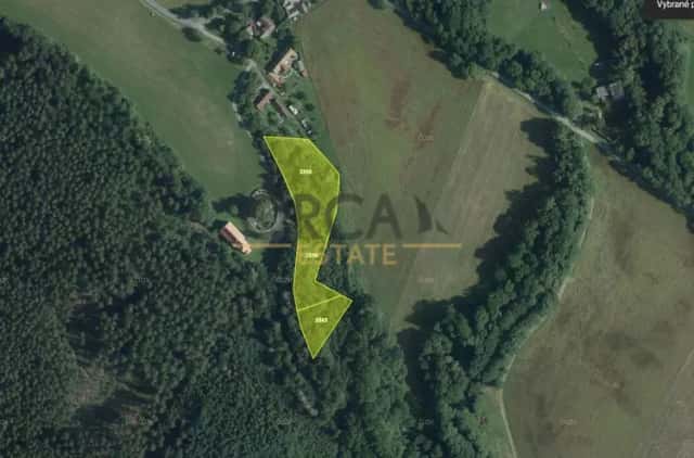 0,7 ha lesních pozemků v k.ú. Doly, Luže, okres Chrudim