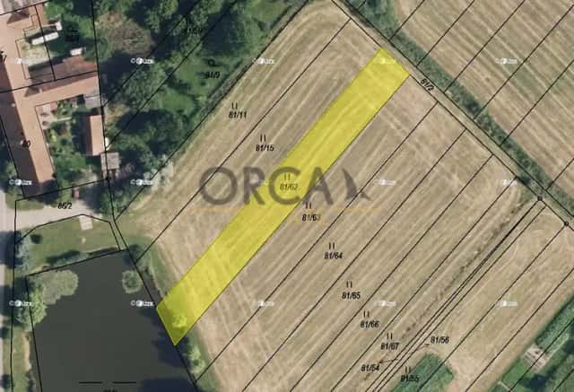 Prodej podílu na pozemku 466 m2 v k. ú. Prostějovičky, Prostějovičky, okres Prostějov
