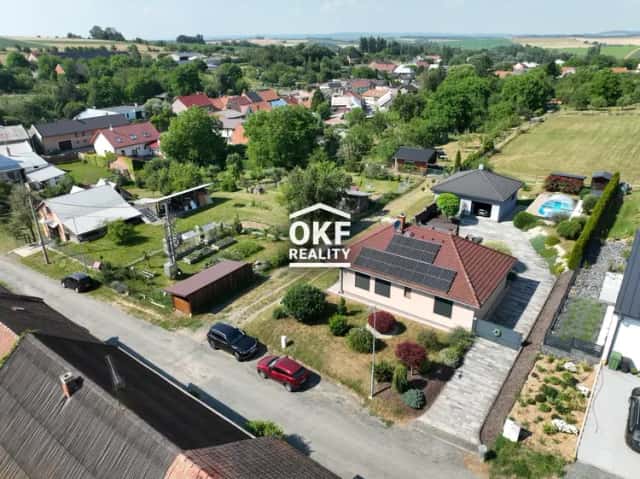 Prodej rodinného domu 90 m2, pozemek 1 218 m2 – Líšná u Přerova, Líšná, okres Přerov