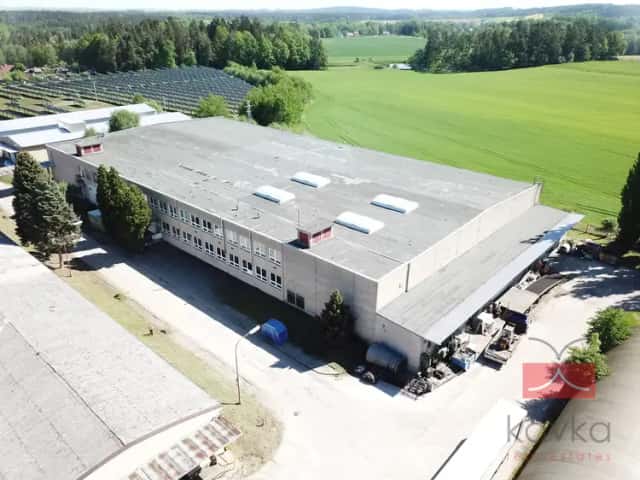 Pronájem komerčního prostoru, 1850 m2, Jindřichův Hradec - Otín, Jindřichův Hradec