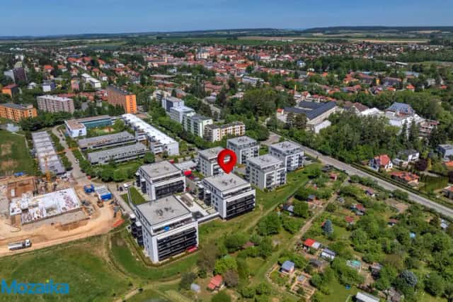 Prodej luxusního bytu 3+kk, balkon, dvě krytá parkovací místa – novostavba, Litomyšl, Z. Kopala, Litomyšl, okres Svitavy